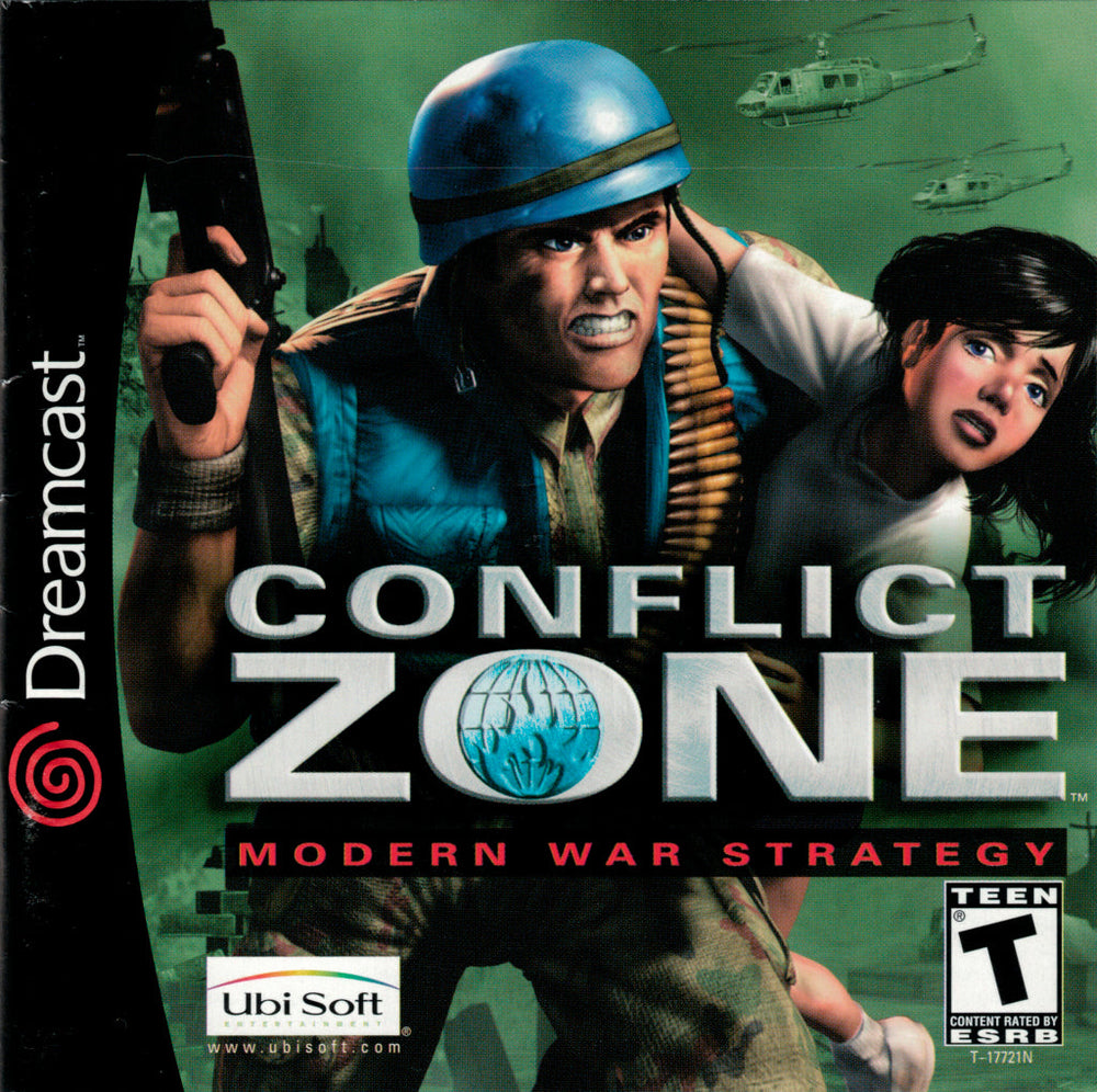 Conflict Zone (Sega Dreamcast) (ONLINE ORDER ONLY)