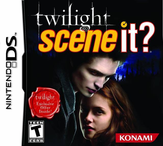 Scene It? Twilight (Nintendo DS) (ONLINE ORDER ONLY)