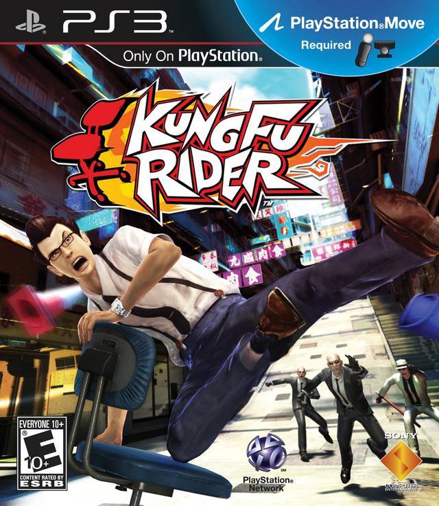 Kung Fu Rider (Playstation 3) (Online Only)