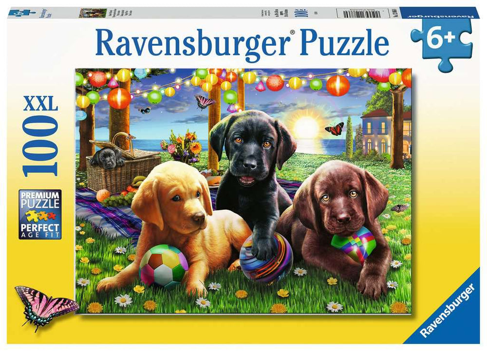Puzzle: Puppy Picnic (ONLINE ORDER ONLY)