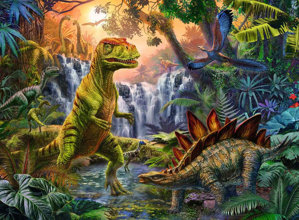 Puzzle: Prehistoric Oasis (ONLINE ORDER ONLY)