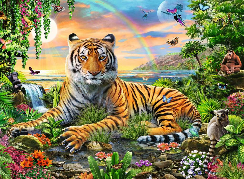 Puzzle: Jungle Tiger (ONLINE ORDER ONLY)