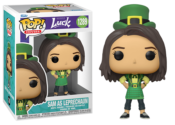 Sam as Leprechaun (Luck) 1289 (Online Order Only)