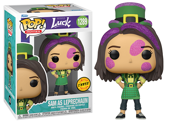 Sam as Leprechaun (Glitter, Luck) 1289 **Chase** (Online Order Only)