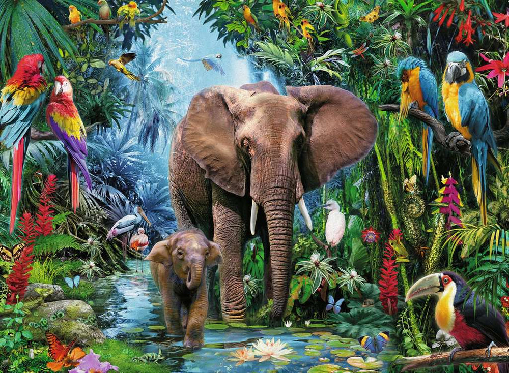 Puzzle: Safari Animals (ONLINE ORDER ONLY)