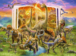 Puzzle: Dino Dictionary (ONLINE ORDER ONLY)