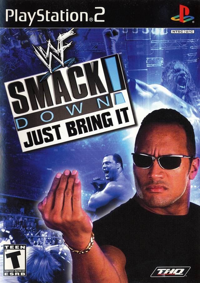 WWE Smackdown Just Bring It (Playstation 2) (Online Order Only)