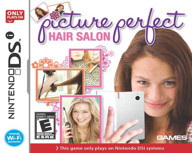 Picture Perfect Hair Salon (Nintendo DS) (ONLINE ORDER ONLY)