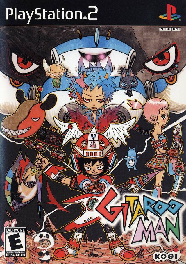 Gitaroo Man (Playstation 2) (Online Order Only)