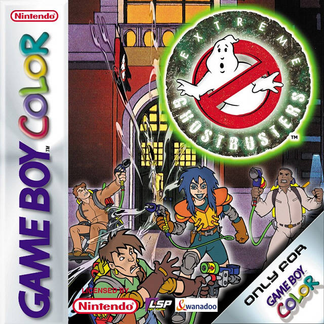 Extreme Ghostbusters (Gameboy Color) (ONLINE ORDER ONLY)