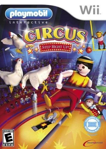 Playmobil Circus: Step Right Up (Wii) (Online Order Only)