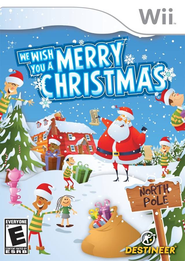 We Wish You A Merry Christmas (Wii) (Online Order Only)