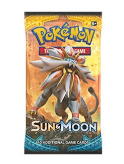 Sun & Moon Booster Pack [SM01 - 000] (ONLINE ORDER ONLY)
