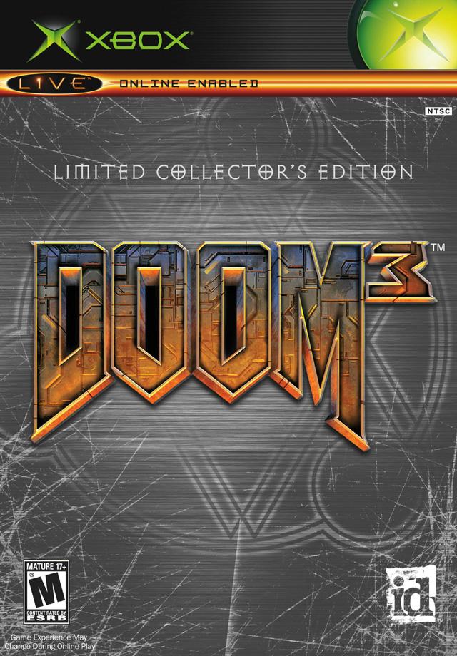 DOOM 3: Limited Collectors Edition (Xbox) (ONLINE ORDER ONLY)