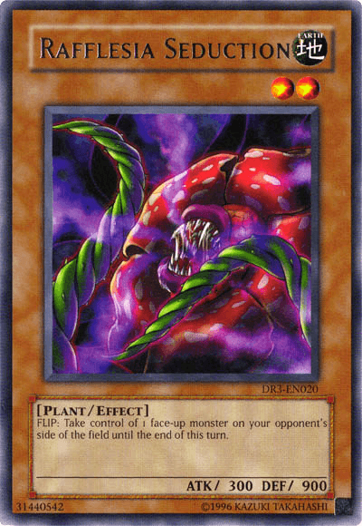 Rafflesia Seduction [DR3-EN020] Rare (ONLINE ORDER ONLY)