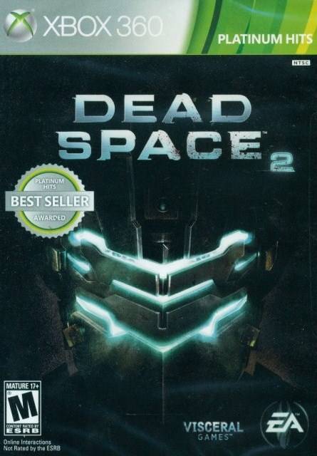Dead Space 2 (Platinum Hits) (Xbox 360) (ONLINE ORDER ONLY)