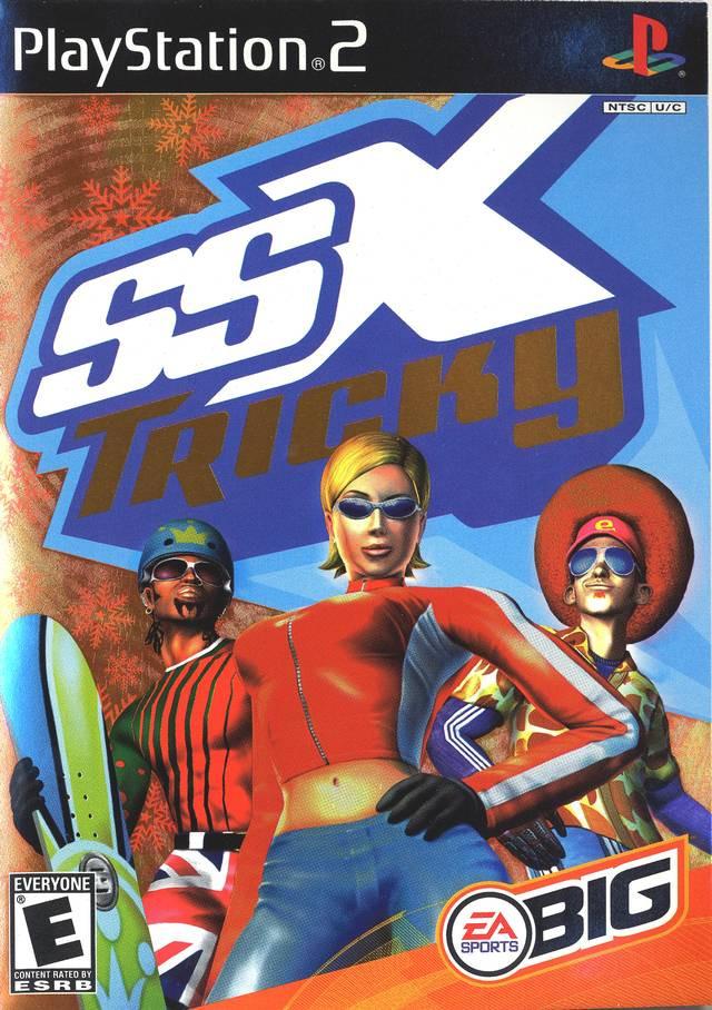 SSX Tricky (Playstation 2) (Online Order Only)