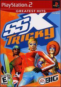 SSX Tricky (Greatest Hits) (Playstation 2) (Online Order Only)