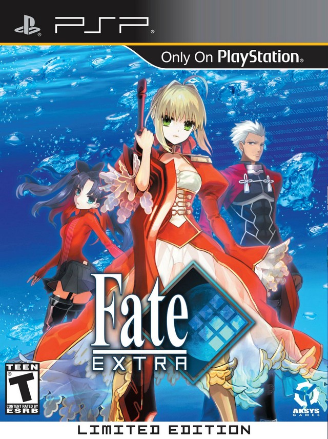 Fate/Extra Limited Edition (PSP) (ONLINE ORDER ONLY)