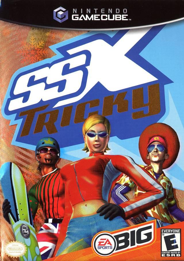 SSX Tricky (Gamecube) (Online Only)
