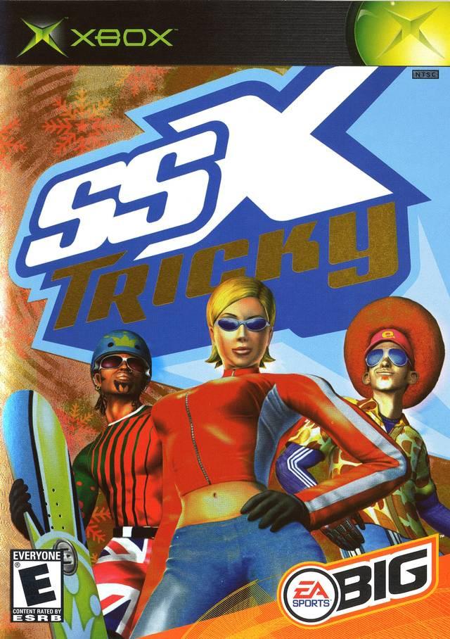 SSX Tricky (Xbox) (ONLINE ORDER ONLY)