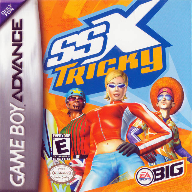 SSX Tricky (Gameboy Advance) (ONLINE ORDER ONLY)