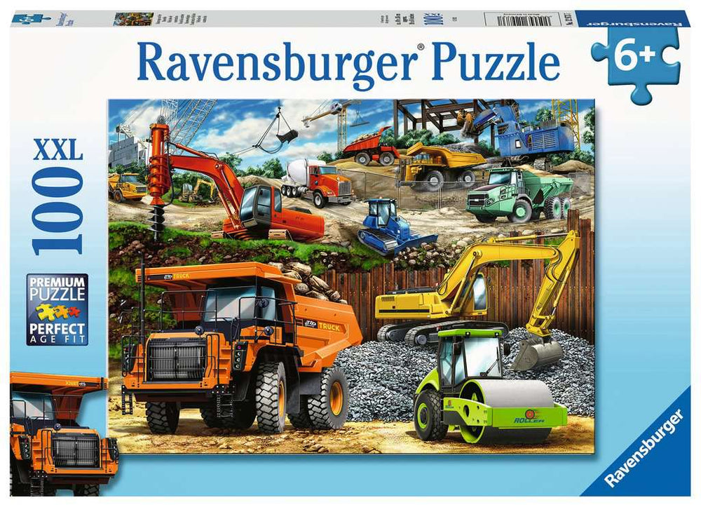 Puzzle: Construction Vehicles (ONLINE ORDER ONLY)
