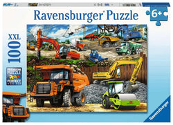 Puzzle: Construction Vehicles (ONLINE ORDER ONLY)