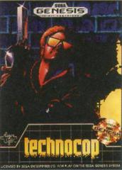 Techno Cop - Sega Genesis (ONLINE ORDER ONLY)