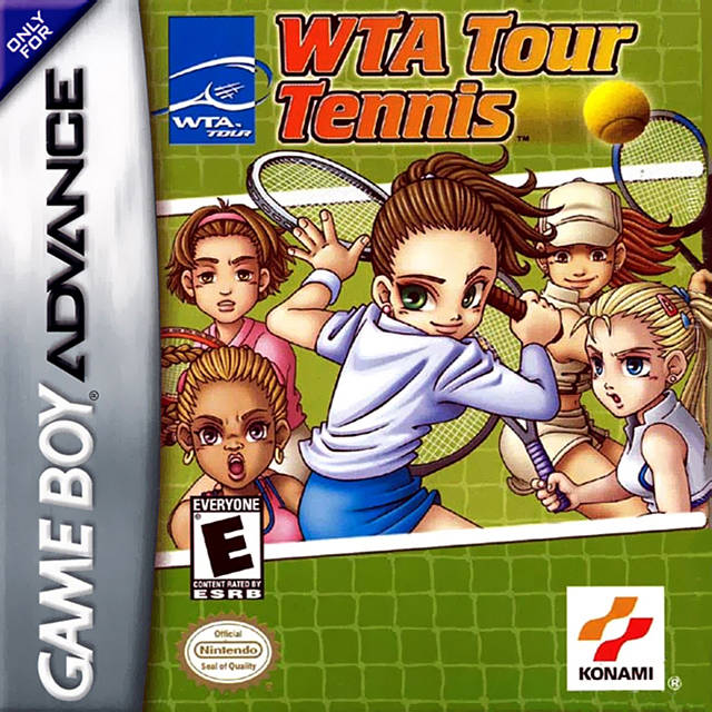 WTA Tour Tennis (Gameboy Advance) (ONLINE ORDER ONLY)