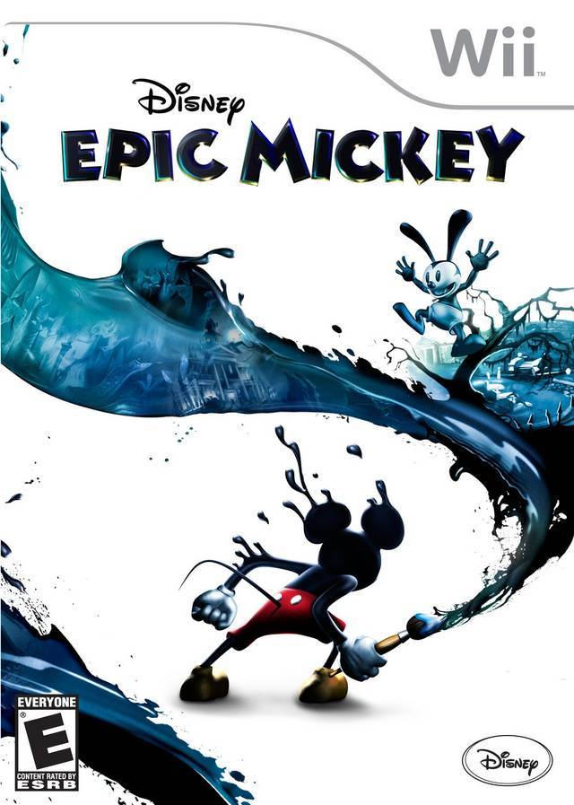 Disney Epic Mickey (Wii) (Online Order Only)