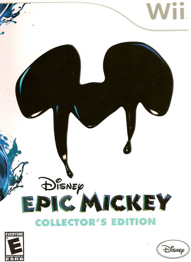 Disney Epic Mickey: Collector's Edition (Wii) (Online Only)