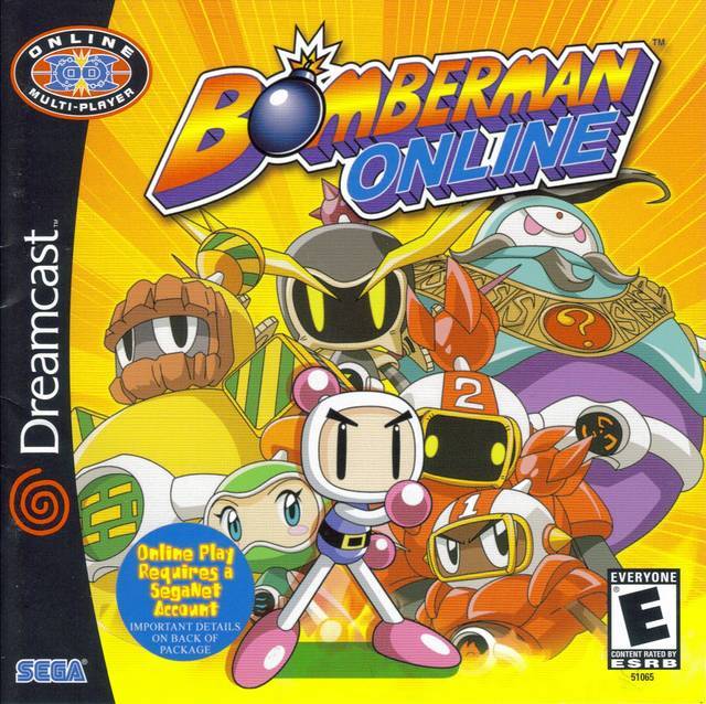 Bomberman Online (Sega Dreamcast) (ONLINE ORDER ONLY)