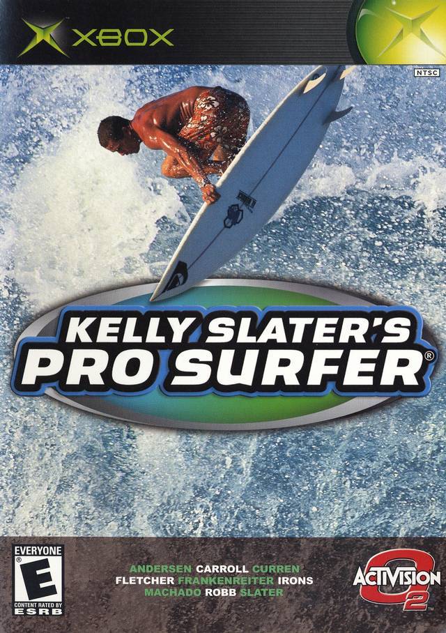 Kelly Slaters Pro Surfer (Xbox) (ONLINE ORDER ONLY)