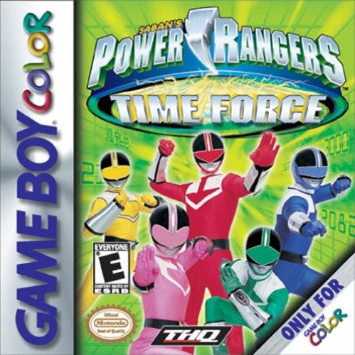 Saban's Power Rangers: Time Force (Gameboy Advance) (ONLINE ORDER ONLY)