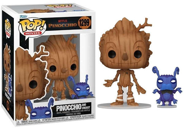 Pinocchio & Cricket (Netflix Pinocchio) 1299 (Online Order Only)