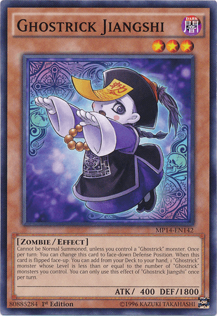 Ghostrick Jiangshi [MP14-EN142] Common (ONLINE ORDER ONLY)