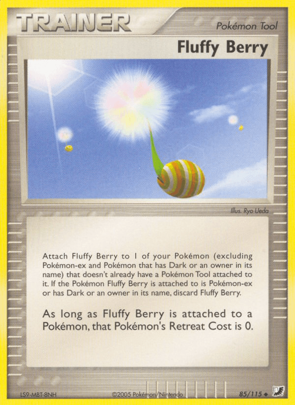 Fluffy Berry (85/115) [EX: Unseen Forces] (Online Only)