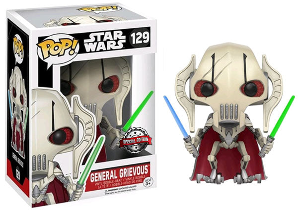 General Grievous 129 - Special Edition Exclusive (Online Order Only)