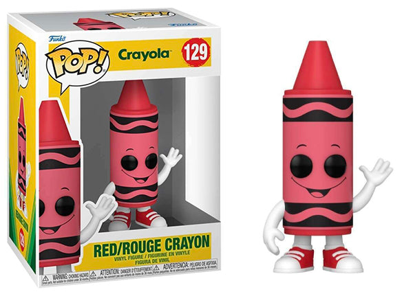 Red/Rouge Crayon (Ad Icons) 129 (Online Order Only)