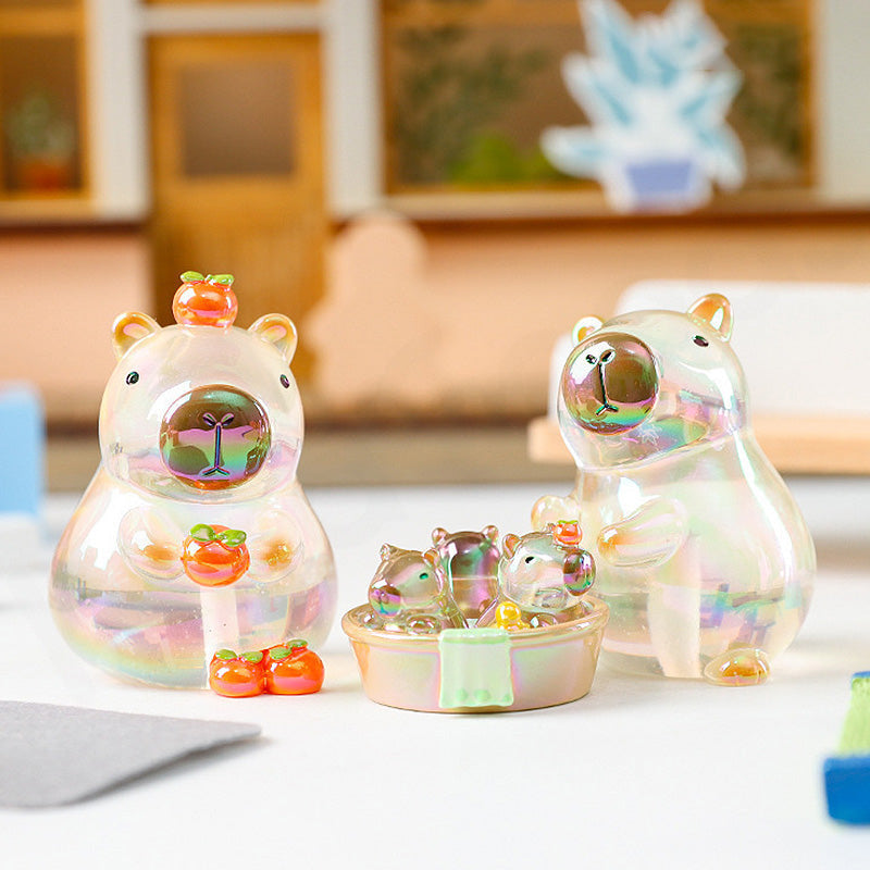 Little Bean Capybara Series Blind Box (1 Blind Box) (ONLINE ORDER ONLY)