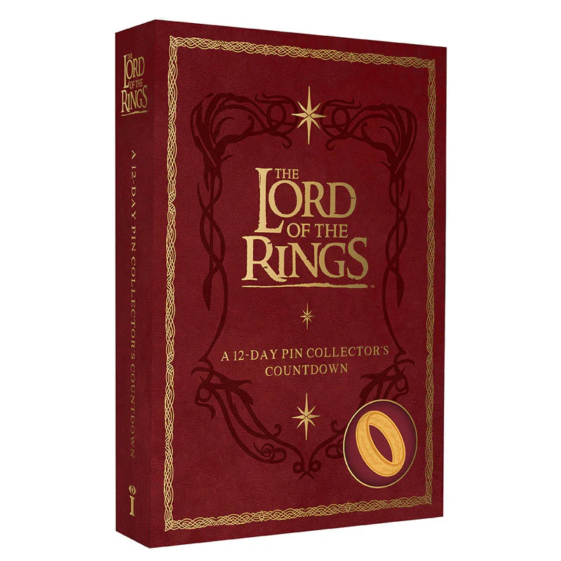 Lord of the Rings: 12 Days of The Lord of the Rings: Enamel Pin Countdown Calendar (ONLINE ORDER ONLY)