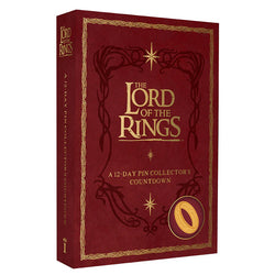 Lord of the Rings: 12 Days of The Lord of the Rings: Enamel Pin Countdown Calendar (ONLINE ORDER ONLY)