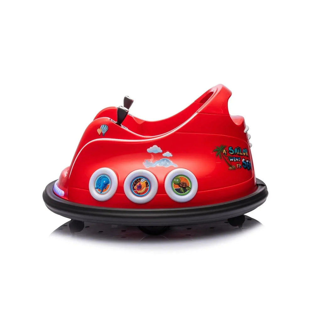 12V Freddo Bumper Car 1 Seater Ride on for Kids (ONLINE ORDER ONLY)