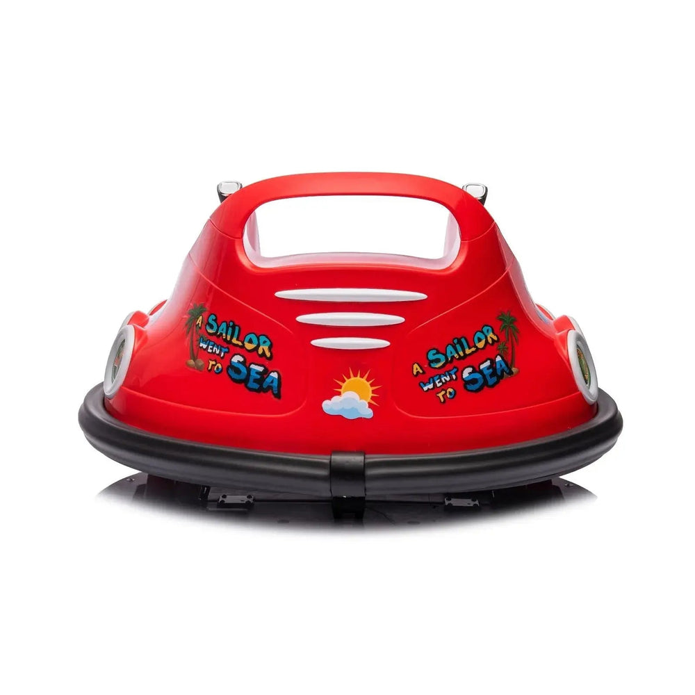 12V Freddo Bumper Car 1 Seater Ride on for Kids (ONLINE ORDER ONLY)