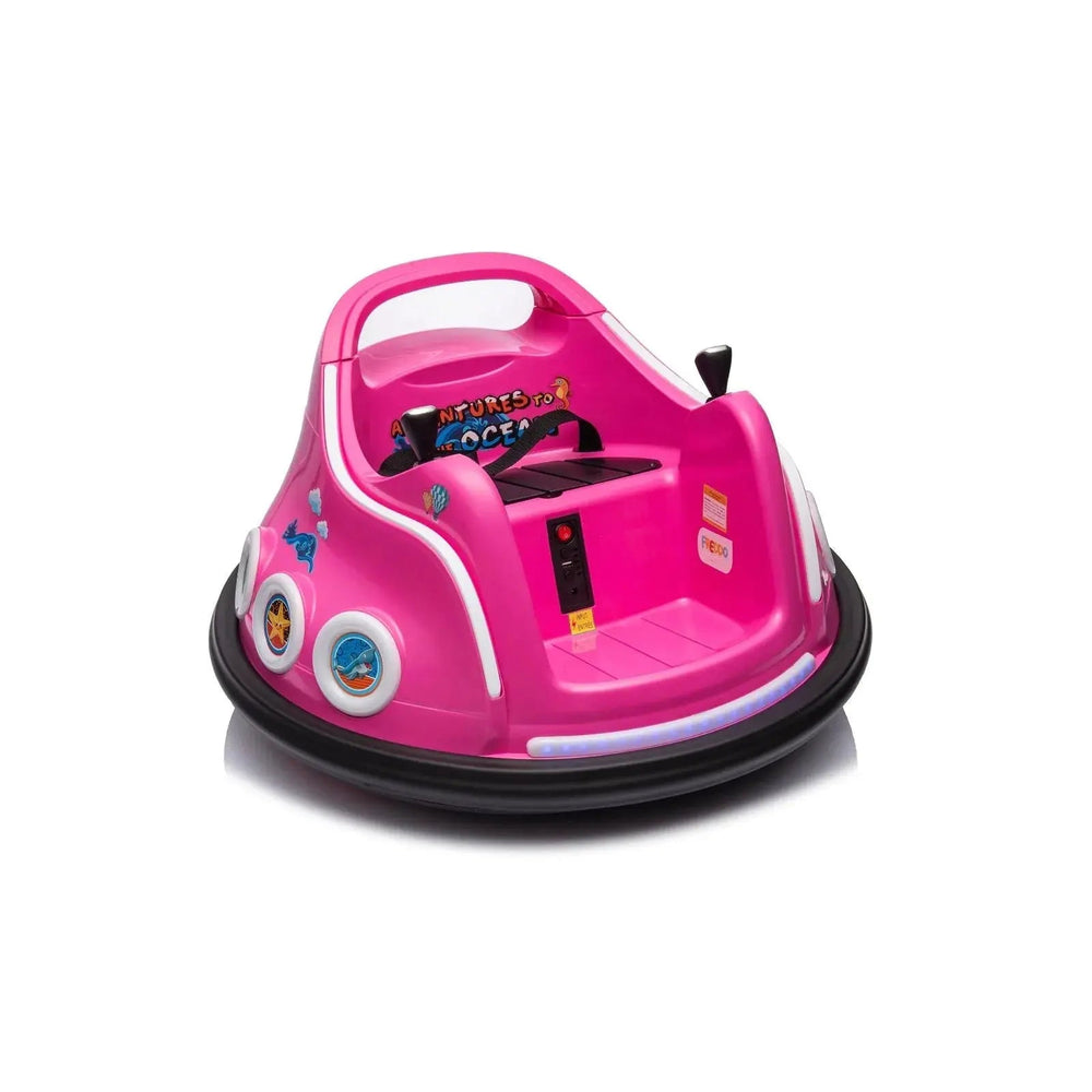 12V Freddo Bumper Car 1 Seater Ride on for Kids (ONLINE ORDER ONLY)