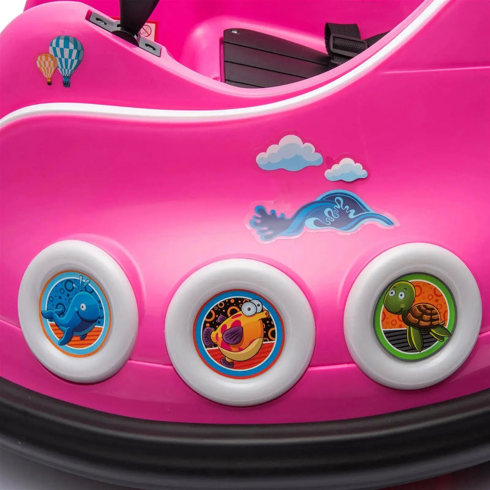 12V Freddo Bumper Car 1 Seater Ride on for Kids (ONLINE ORDER ONLY)