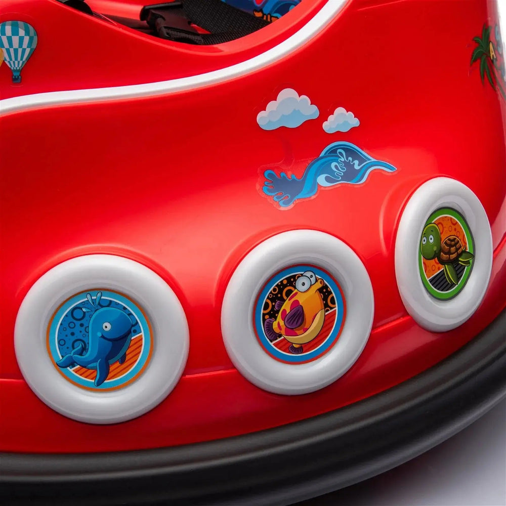 12V Freddo Bumper Car 1 Seater Ride on for Kids (ONLINE ORDER ONLY)