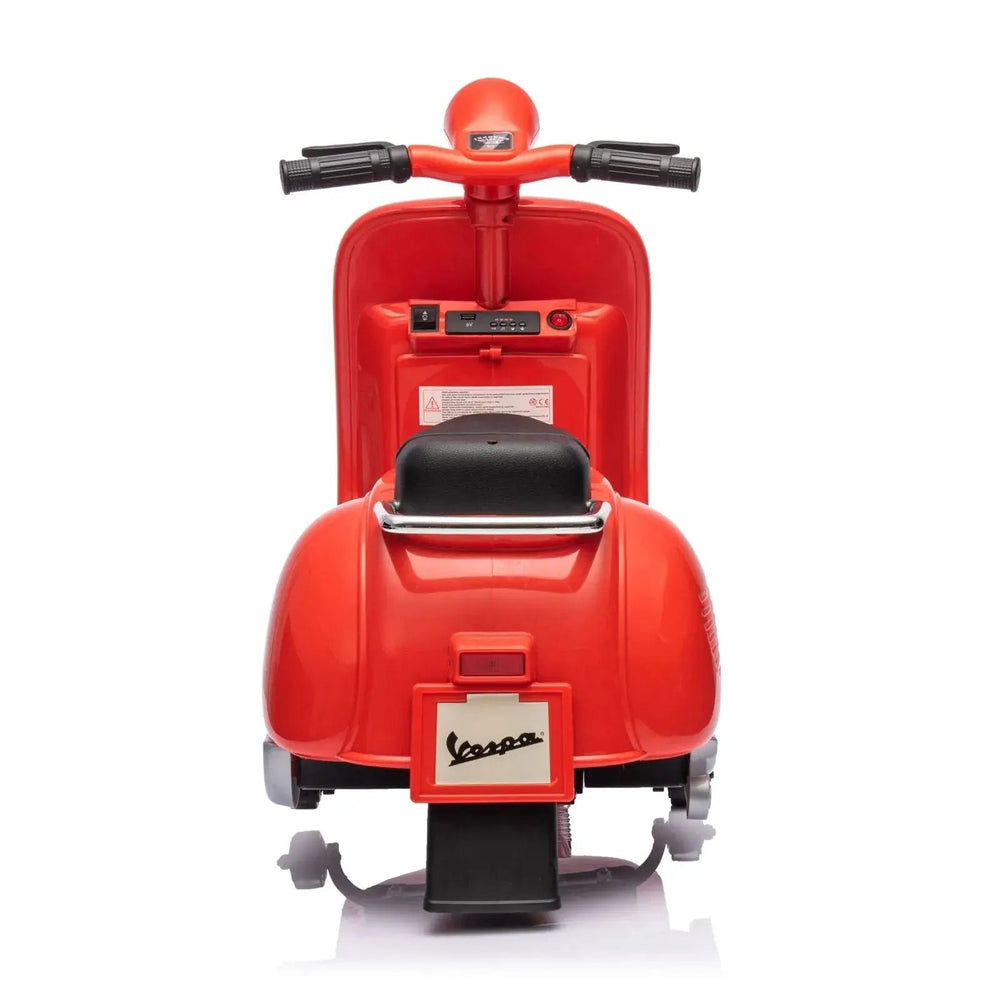 12V Kid's Vespa Electric Ride-On Scooter