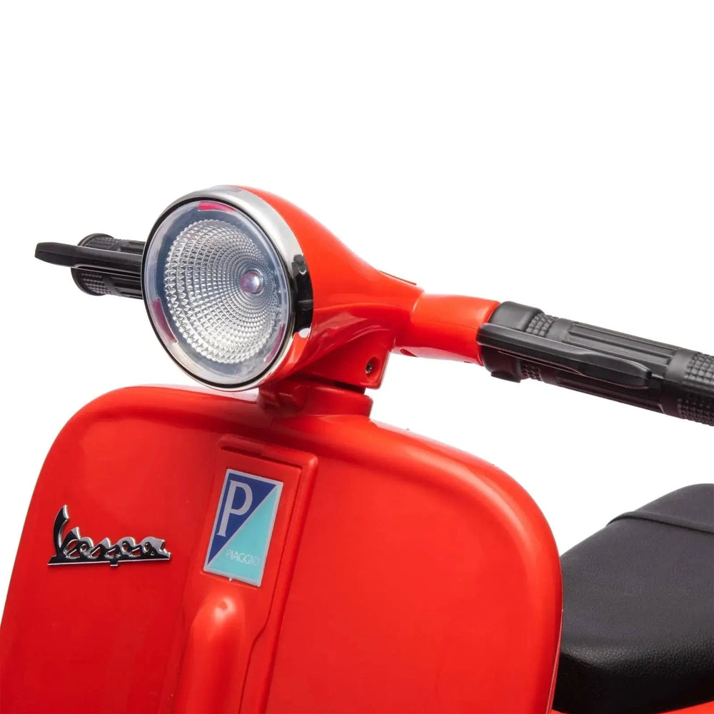 12V Kid's Vespa Electric Ride-On Scooter